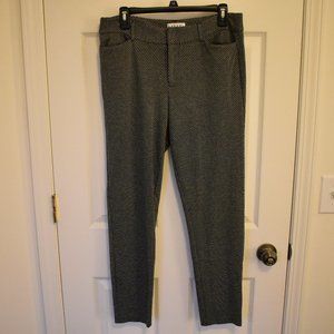 ELLE Patterned Dress Pants